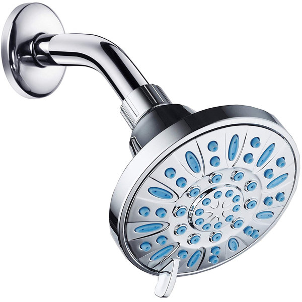 AQDE AntiMicrobial Multi Function Rain Shower Head & Reviews Wayfair